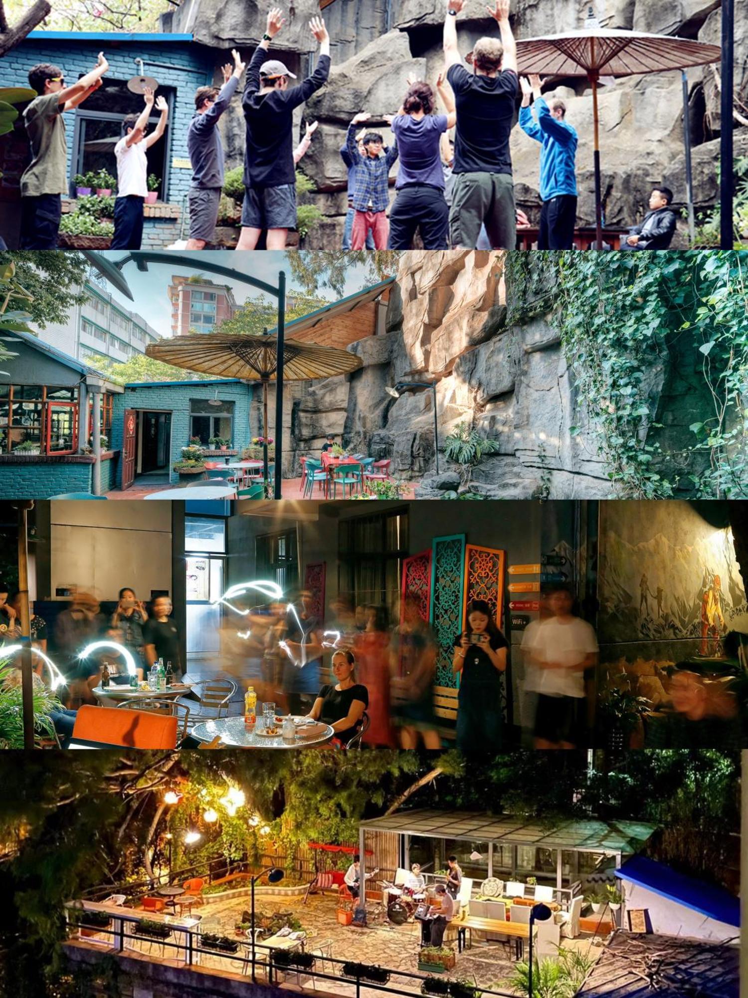Kunming Upland International Youth Hostel Near The City Center ,2 Mins Walk To The Subway, 2 Mins Walk To The Green Lake, Close To Yuan Tong Temple, Old Street, Yunnan University, Convenient Payment And Visa Cards Are Accepted Exteriör bild
