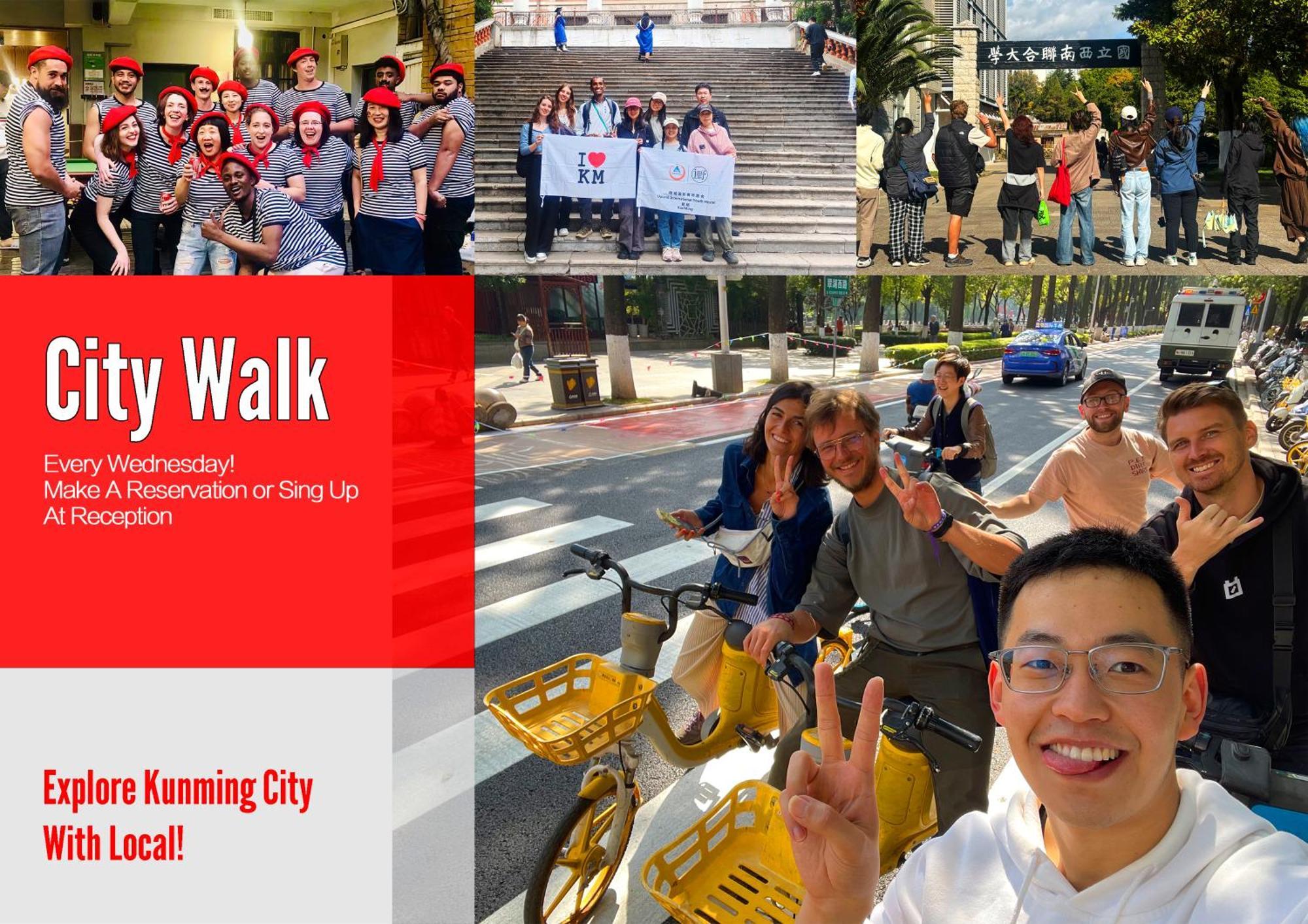 Kunming Upland International Youth Hostel Near The City Center ,2 Mins Walk To The Subway, 2 Mins Walk To The Green Lake, Close To Yuan Tong Temple, Old Street, Yunnan University, Convenient Payment And Visa Cards Are Accepted Exteriör bild