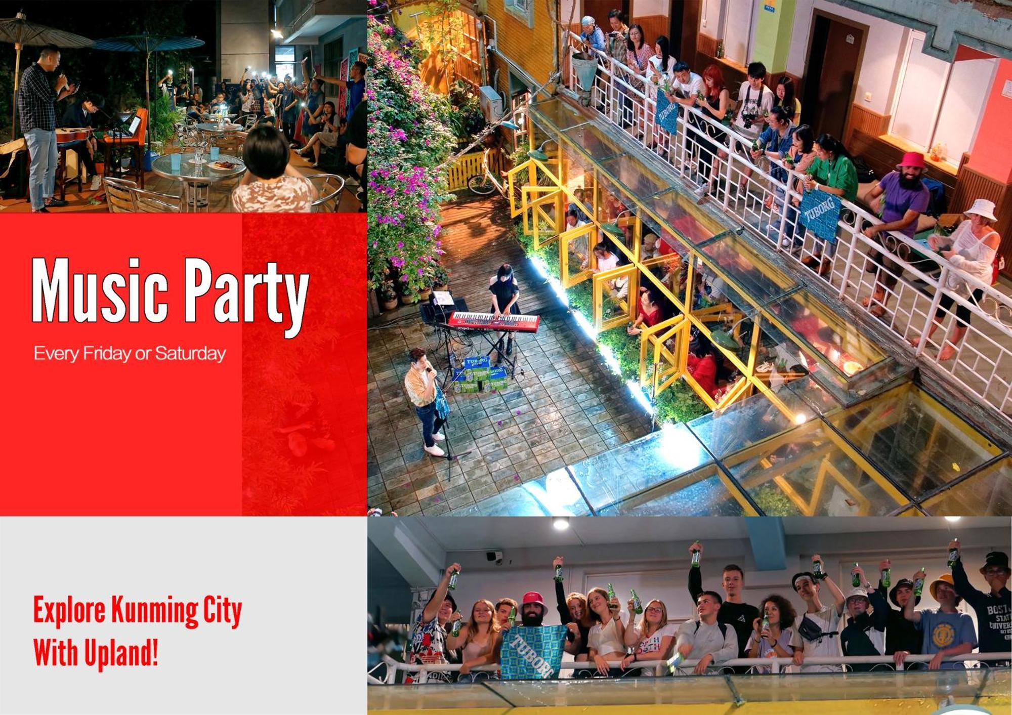 Kunming Upland International Youth Hostel Near The City Center ,2 Mins Walk To The Subway, 2 Mins Walk To The Green Lake, Close To Yuan Tong Temple, Old Street, Yunnan University, Convenient Payment And Visa Cards Are Accepted Exteriör bild